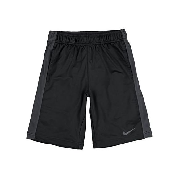 NEW Boys Small NIKE Fly Training Shorts 403942 025 Black/Anthracite - Picture 2 of 3